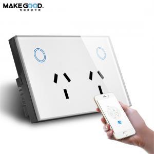 China Wi-Fi Double Power Socket supplier