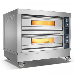 Baking Oven Commercial 2 Deck 4 Tray Bread Oven Bakery Equipment For Sale Philippines