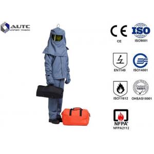 China Overall High Visibility PPE Safety Wear Jackets Pants Hood Wear Resistance Durable supplier
