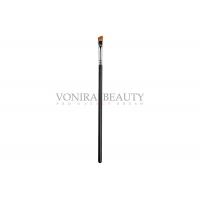 China Private Label Angled Brow Brush , Sable Hair Handcrafted Eyebrow Makeup Brush on sale