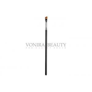 Private Label Angled Brow Brush , Sable Hair Handcrafted Eyebrow Makeup Brush