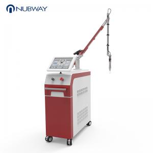 China 2019 Nubway 10.4 inch rotatable touch screen Professional 1064nm 532nm tattoo removal nd yag laser machine supplier