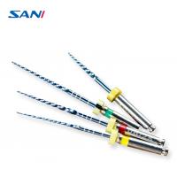 China Flexible Endo Treatment File Systems Dental Root Canal Therapy Files Niti Rotary Files on sale