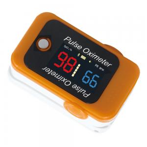SpO2 Measurement Range Bluetooth Fingertip Pulse Oximeter With Dual Color OLED Display