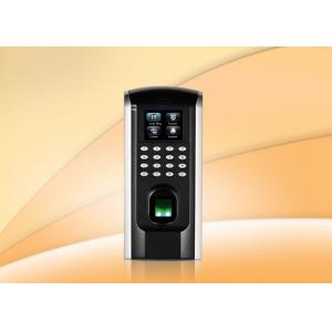 China 2 inch TFT Fingerprint Access Control System And time attendance device with keypad supplier