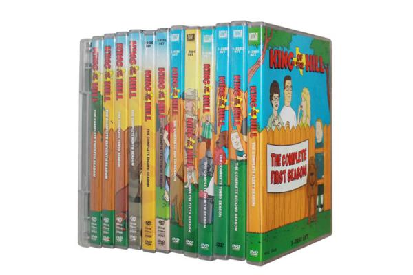 King Of The Hill Seasons 1 - 13 DVD Movie The TV Show DVD Animated Comedy DVD