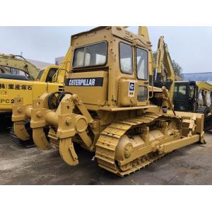 China SGS 2900mm Height Mechanical Used Cat D6D Bulldozer supplier