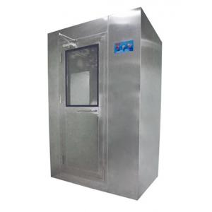 Pharm Factory Cleanroom Air Shower Vertical Flow For One Person