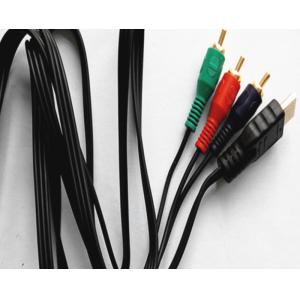 HDMI A MALE TO 3RCA MALE CABLE