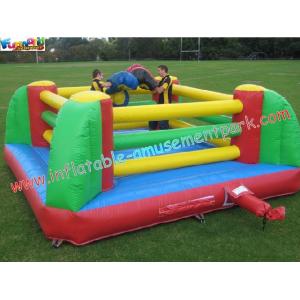 China Funny Durable 0.55mm PVC tarpaulin inflatable Sport Game for Kids, Children playing supplier