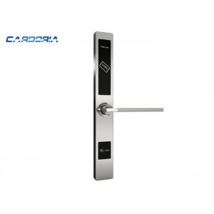 China Waterproof Key Card Door Lock For Hotels , SUS304 Hotel Digital Door Lock supplier