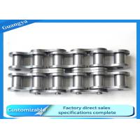 China Duplex SUS201 Conveyor Roller Chain 25.4mm Pitch Industrial Transmission on sale