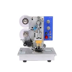 Automatic Industry Hot Stamping Date Batch Expiry Coding Machine for Plastic Bags HP-241B