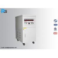 China Single Phase Ac Dc Power Supply Variable Voltage Frequency 2KV / 5KV / 10KV Selectable on sale