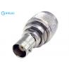 N Male Plug To Bnc Female Jack Straight Audio Rf Coaxial Adapter Connector