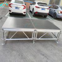 China Portable T6 Aluminium Folding Stage Platform For Event Show on sale