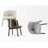 China Modern Wooden Design Cappellini Peg Chair By Nendo High End Hotel Furniture wholesale