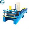 China Commecial Ag Panel Roof Sheet Roll Forming Machine With Manual Pre Cutting Device wholesale