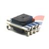 El sensor de hendidura SSCMNNN030PA2A3 es adecuado para gases no iónicos no corrosivos.