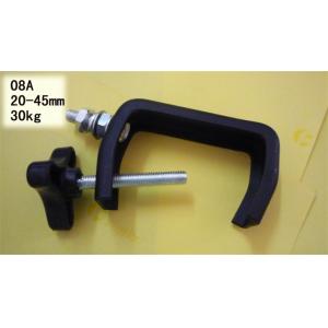 China Easy to Use Safety Rope Insurance Hook / Stage Light Clamp Cast iron 20 - 45mm supplier