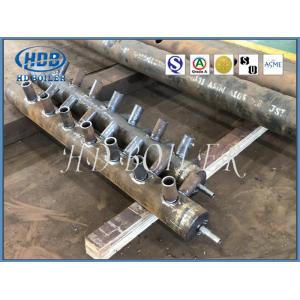 China ASME Certification CFB Boiler Manifold Headers Pressure Parts For Utility Boiler wholesale