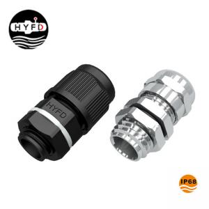 8.0mm Steel Metal Cable Gland PG7 Waterproof Screw Connector