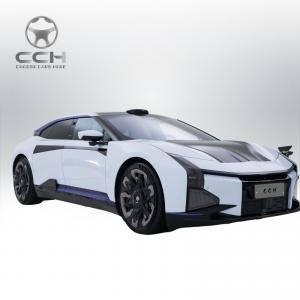 2023 Light Interior Deposit High Speed Pure Electric Car with Ternary Lithium Battery