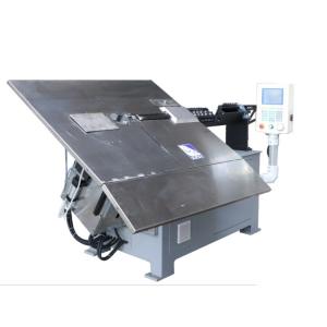 2D CNC Wire Bender , Bending Wire Forming Machine With 2 Probe