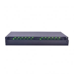 China Drawer Type FTTX Accessories 48 Port 19 Odf Fiber Box For Network supplier