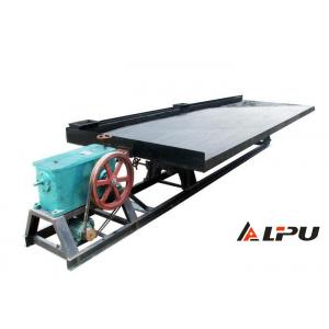 China Fine Sand Table Surface Vibration Shaker Table for Gold Mine Gravity Separation supplier