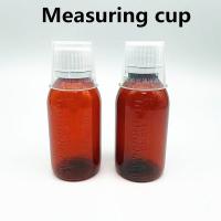 China Liquid Cough Medicine Bottle 100ml 150ml Empty Cough Syrup Bottles on sale