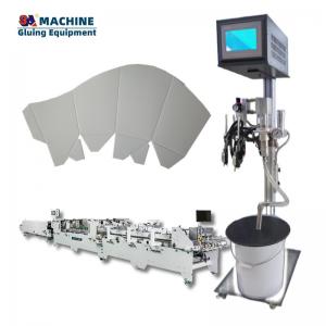China 3ACQ2 Automatic 6 Channel 2 Guns Carton Box Making Machine for Paper Box Manufacturing supplier