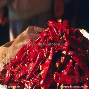 China Cool And Dry Place Crushed Chilli Peppers 3-5mm 4-7cm For Food Additive Usage supplier