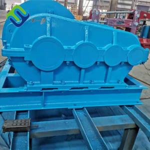 China Electric Fishing Marine Shipyard Winch Double Drum Fast Speed supplier