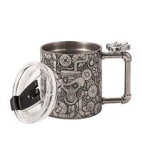 China 10*11cm Stainless Steel Travel Coffee Mug BPA Free Non Toxic on sale