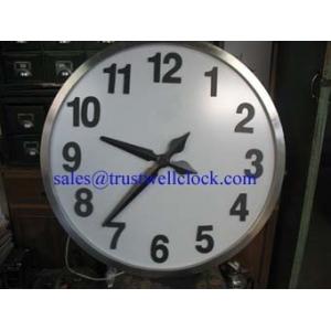 China indoor clocks and movement/mechanism  50cm 60cm 1m 2.4m 2.8m diameter, -GOOD CLOCK(YANTAI) TRUST-WELL CO LTD-BIG CLOCK supplier