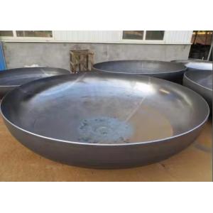 China Large DN15 Stainless Steel Pipe Cap For Pressure Vessel supplier