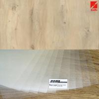 China Custom 1300mm Width Transparent PVC Wear Resistant Layer Suppliers For Vinyl Wood Flooring Surface Protection on sale