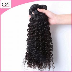 Virgin Human Hair Factory Hair Kinky Afro Curly Wave Cheap Brazillian Hair Weaves