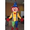 China Custom Cartoon Character Clown mascot costumes with Good ventilation wholesale