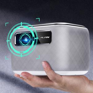 Flyin V8 750Ansi Lumen 1080p Home Theater Projector Mini Smart Full Hd 4k Dlp Led