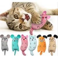 China Puzzle Toys Amazon Refillable Catnip Toy Cat with catnip Set on sale