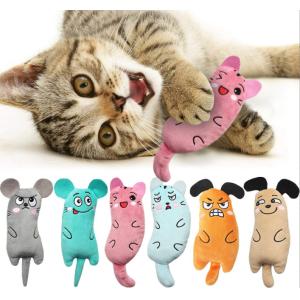 China Catnip recarregável Toy Cat das Amazonas dos brinquedos do enigma com grupo do catnip supplier