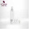 quick shipment empty transparent plastic fine mist spray bottle pet 100 ml