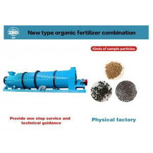 10t/H  Compost Fertilizer Production Line Organic Fertilizer Making Machine