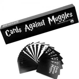 China UV Coating Adult Party Card Games 300gsm Paper Harry Potter Limited Edition Playing Cards wholesale