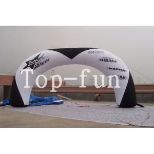 Color Inflatable Advertising Arch / Good Quality Inflatable Rainbow Arch / Inflatable Wedding Arches