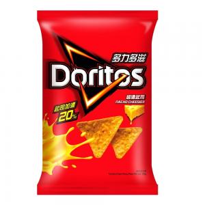 Supreme Bulk Deal: Elevate Your Inventory with Doritos Nacho Cheese Corn Chips 84G - Your Top Asian Snack Wholesaler.