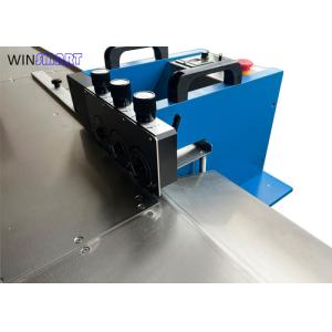 China 3-group 1200mm Aluminum PCB Separator Machine with Adjustable Cutting Speed wholesale