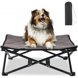 Stable Cooling Washable Mesh Outdoor Travel Dog Bed